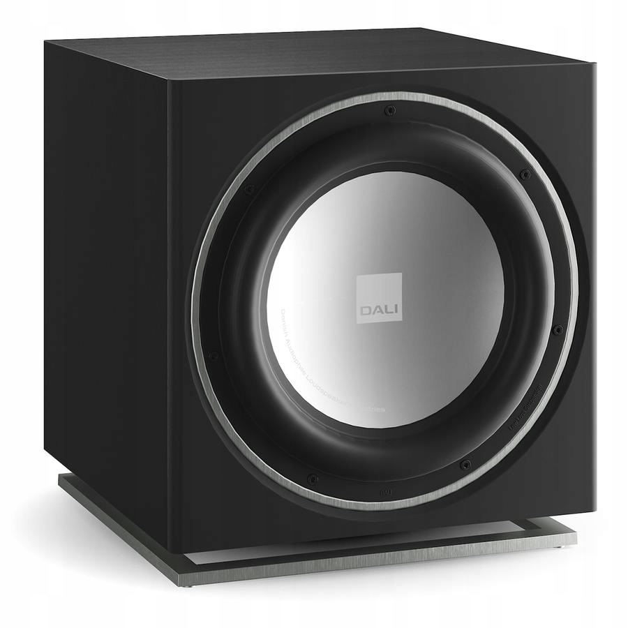 Subwoofer aktywny Dali Sub E-12 F czarny
