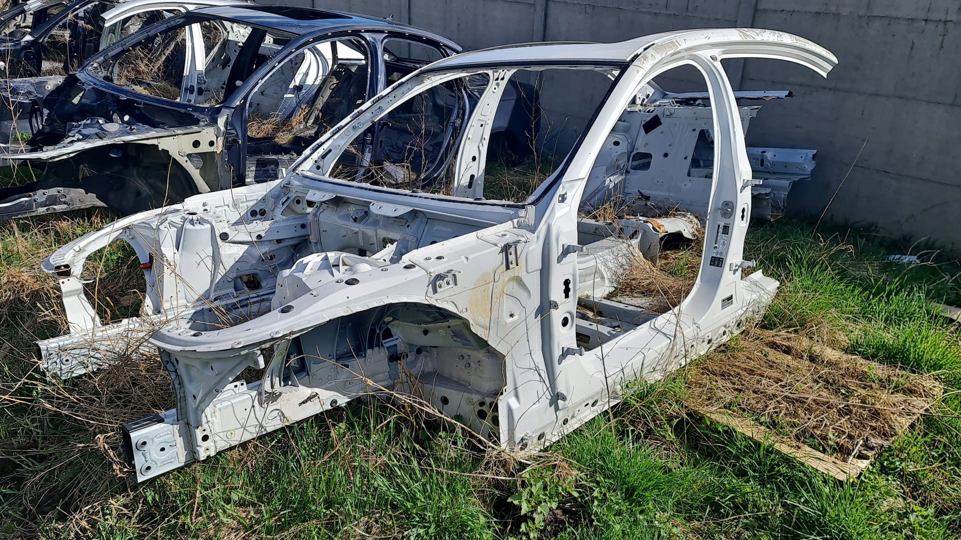 BMW 7 G11 G12 ЧЕТВЕРТИНА ПЕРЕД ПЕРЕДНЯ ЛІВА