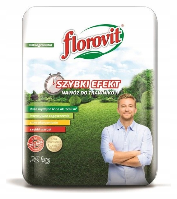 

Florovit nawóz do trawników Szybki Efekt 25kg Inco