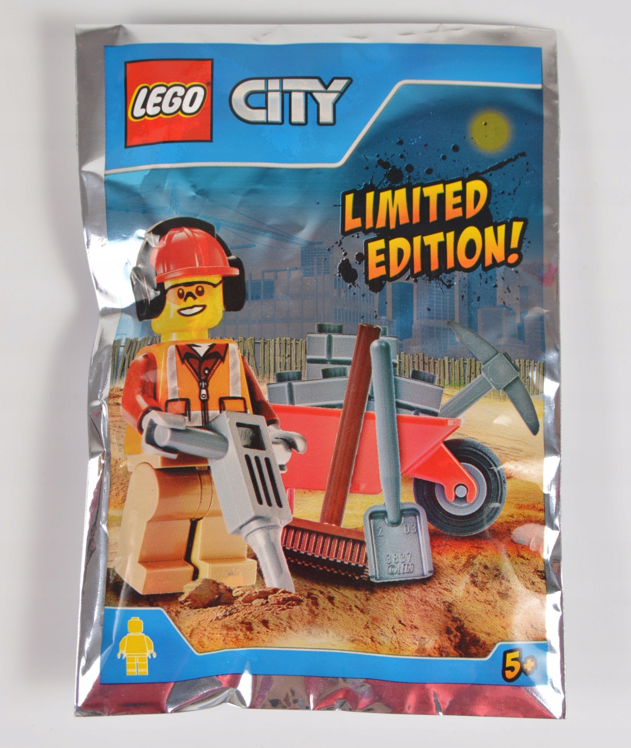 Lego City 951702 Robotnik Budowlany Polybag