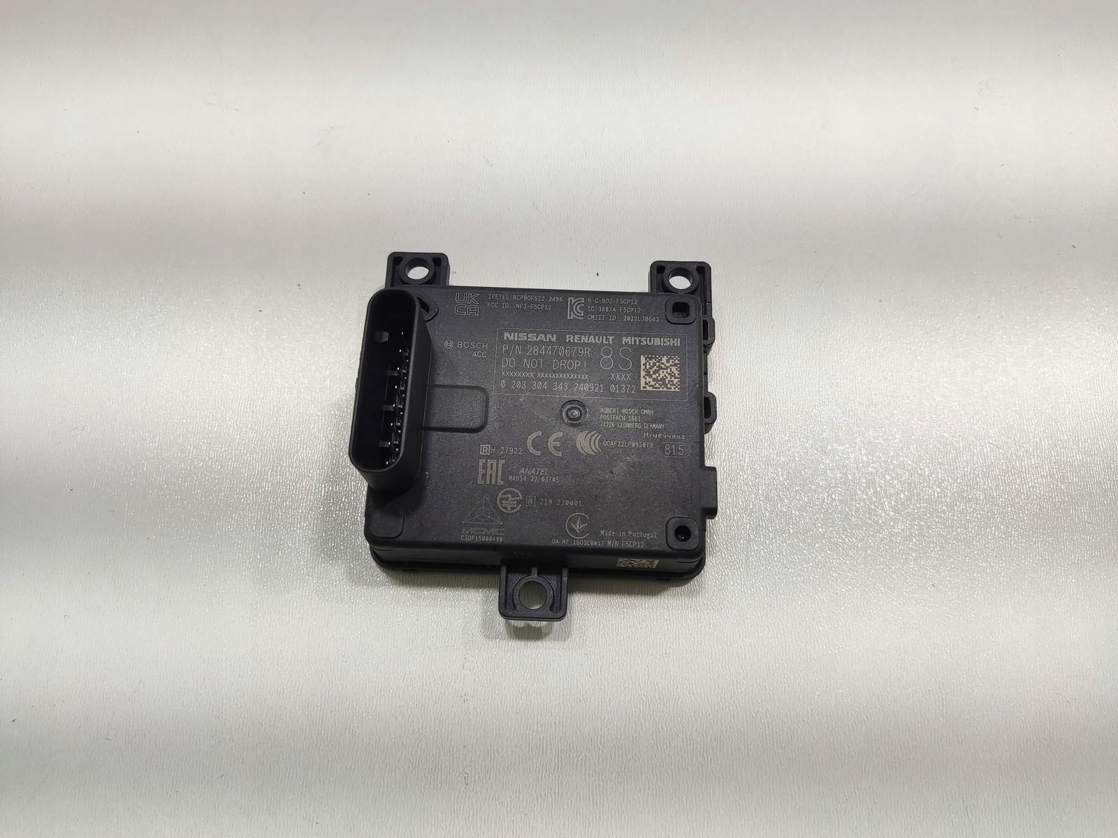 RADAR SENSOR DISTRONIC RENAULT CAPTUR II LIFT 2024-2026 284470679R