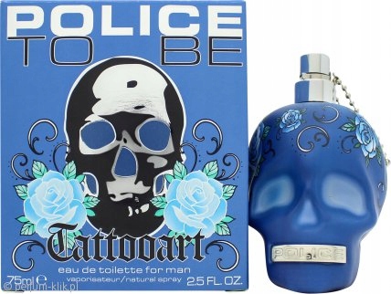 Toaletní voda Police Tattooart for men toaletní voda 125 ml