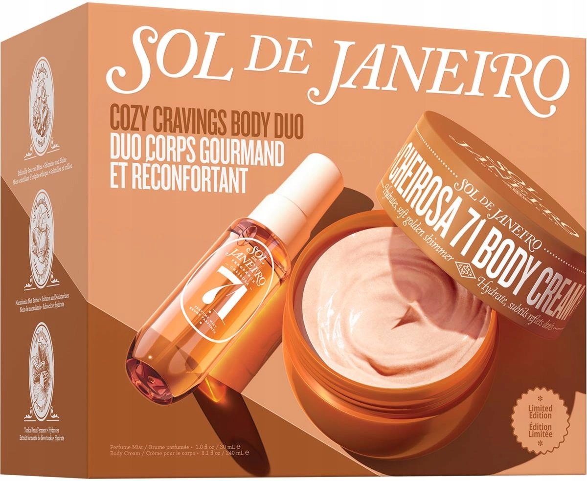Sol De Janeiro Cheirosa 71 zestaw mgiełka 30ml krem 240ml