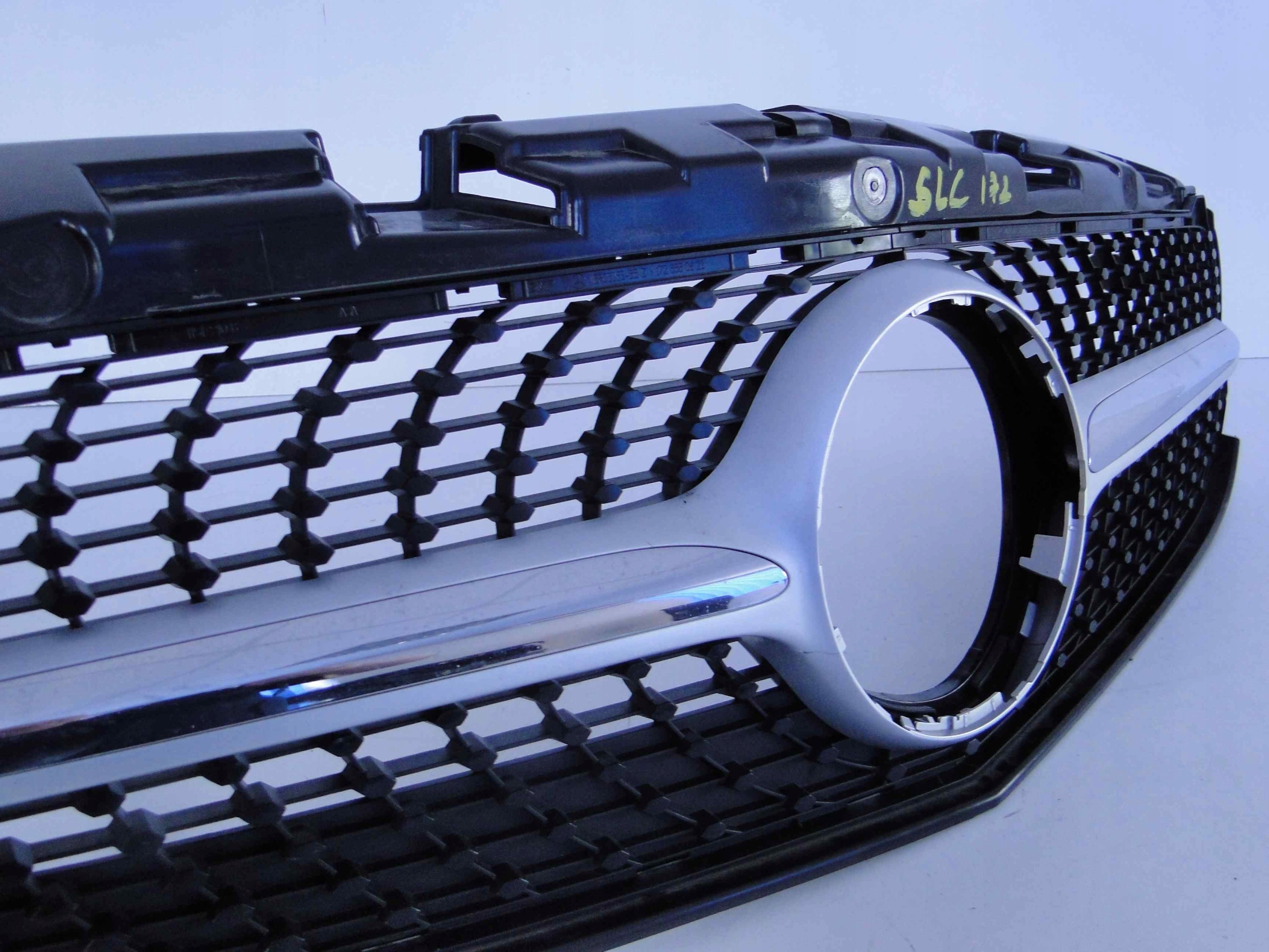 MERCEDES SLC R172 172 GRILL ATRAPA DIAMENT CZARNY Typ samochodu Samochody osobowe