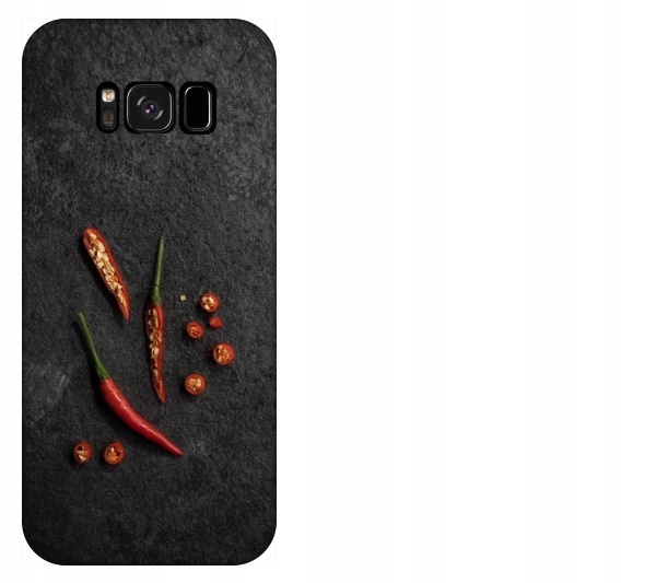 

Etui pokrowiec Samsung Galaxy S8 Papryczka chilli
