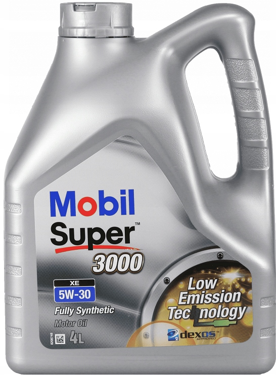 

Olej Mobil 3000 5W30 Xe 4L