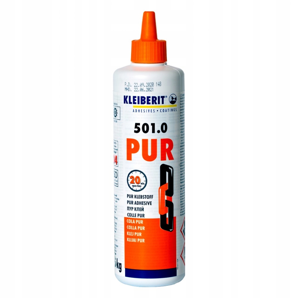 

Klej Kleiberit 501.0 Pur (D4) 500 ml