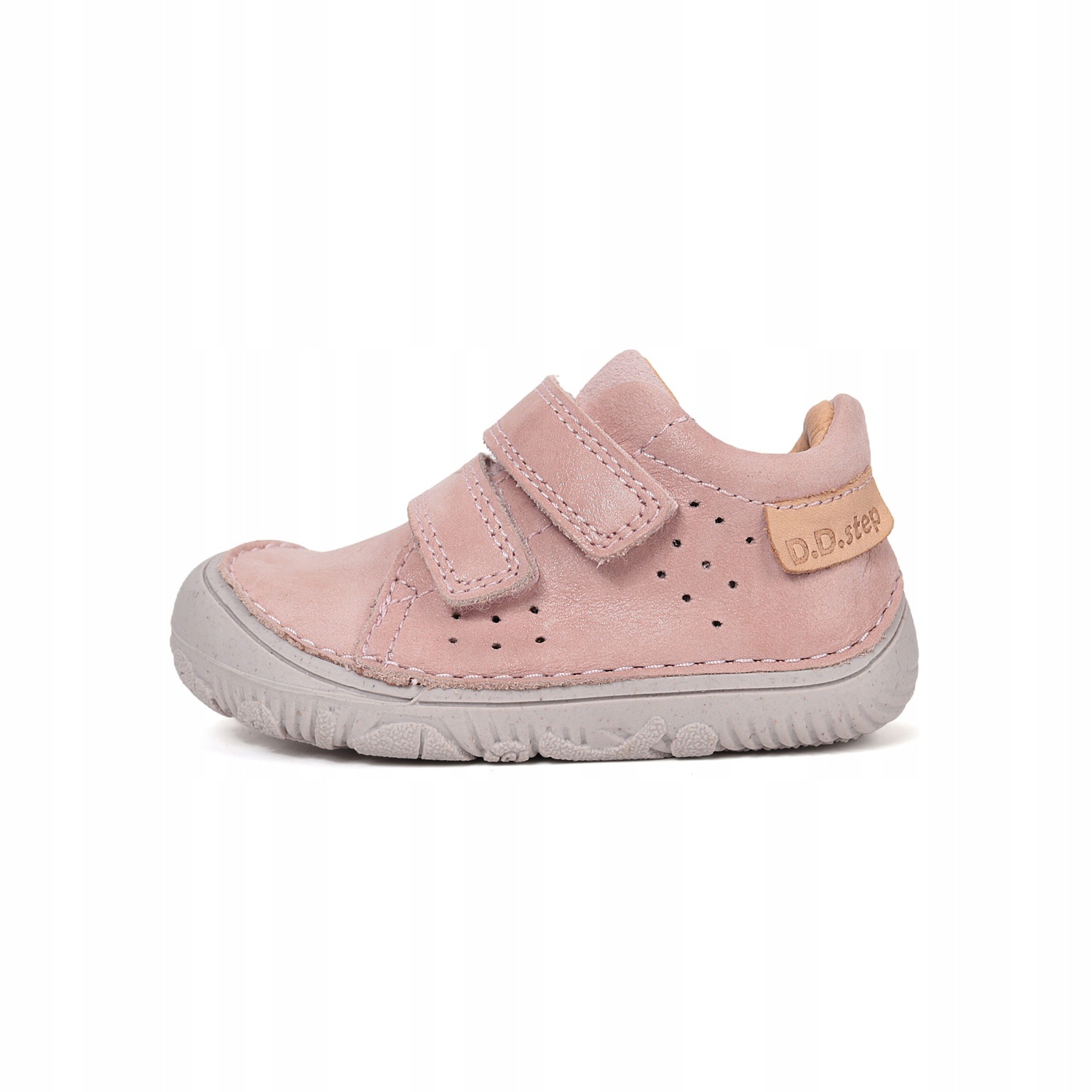 D.D. Step Półbuty Dziewczęce Barefoot Rose Gold S073-61950C