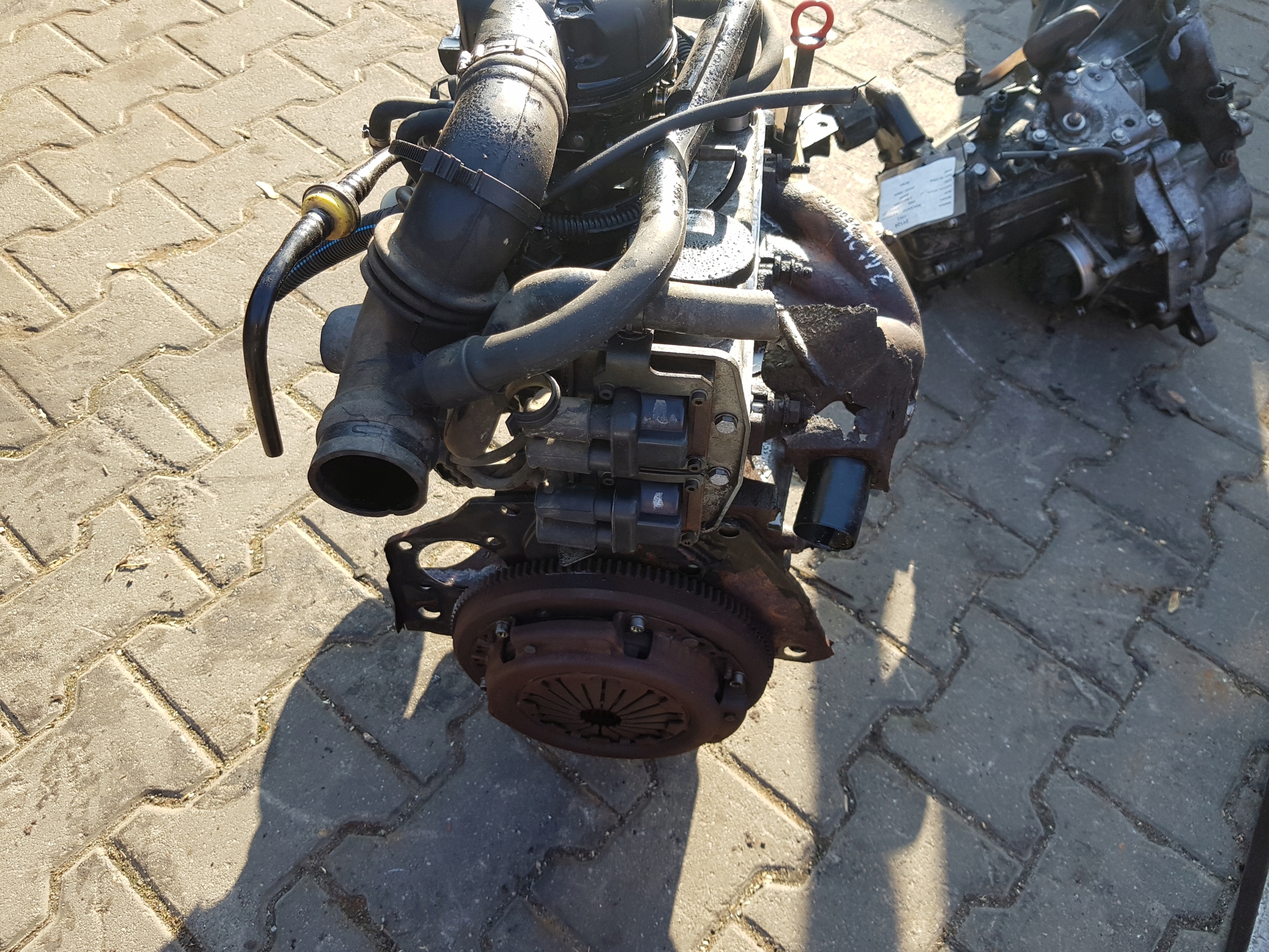 Fiat Seicento 900 29KW 39KM engine complete
