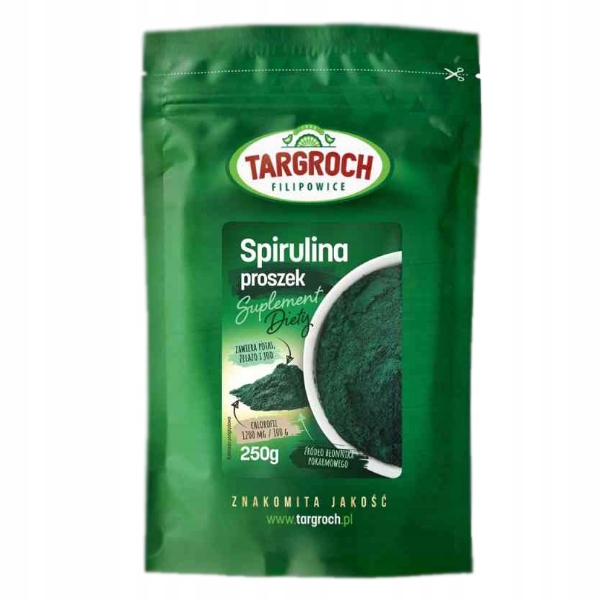 

Spirulina proszek 250g