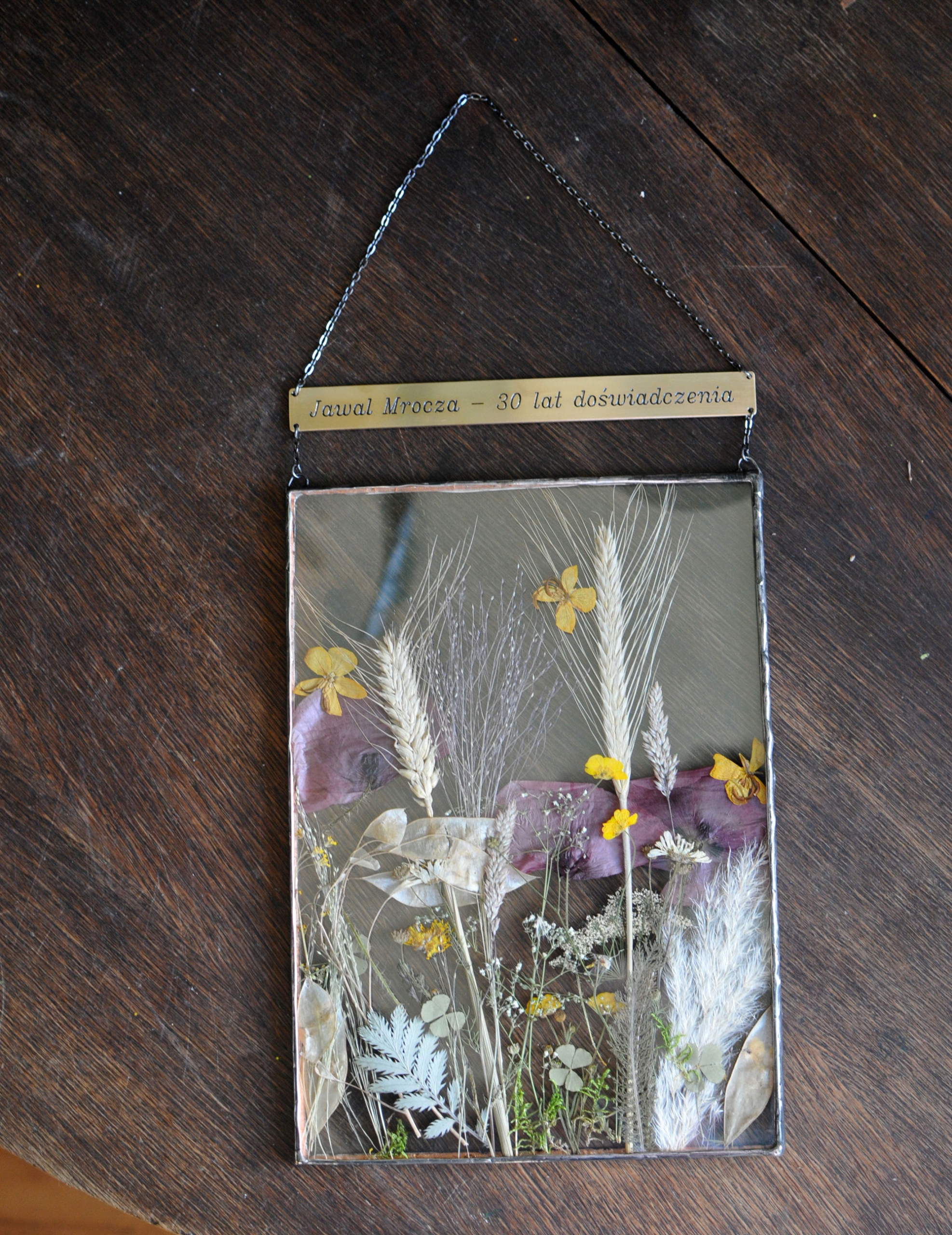 Obraz, polskie rośliny, wykonany na zamówienie. Kod producenta 109