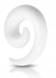 

Rozpychacz ekspander spirala Biała 6mm