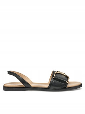 Geox Černé dámské sandály Geox Naileen