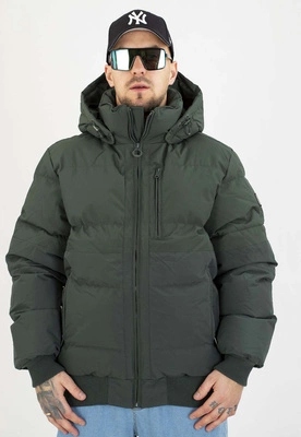 Zimní bunda Pit Bull Patton tmavě zelená