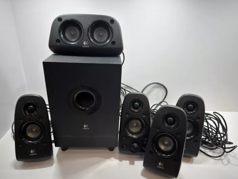 Комплект динамиков 5.1 Logitech Z506 75 Вт черный