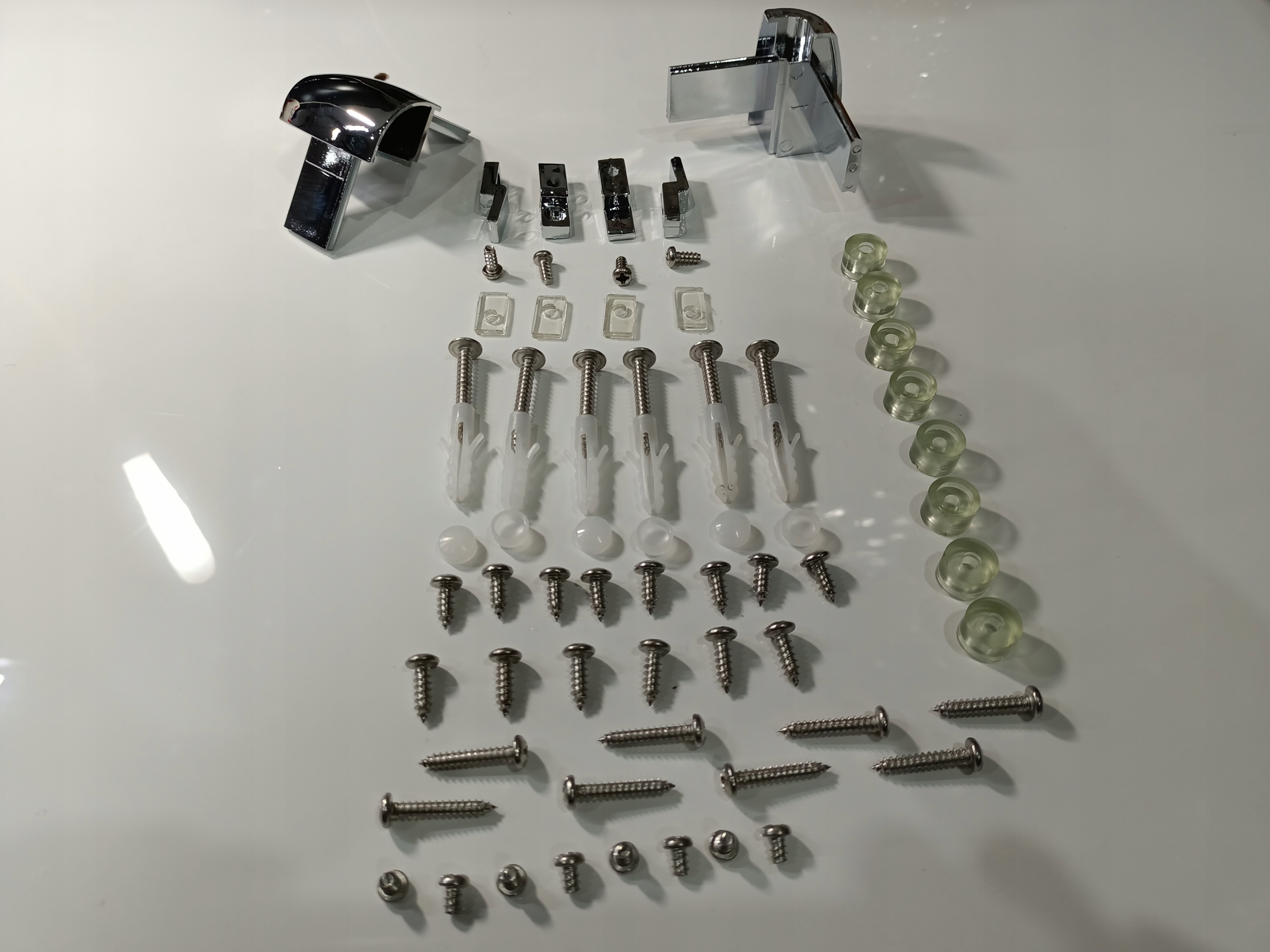 WORECZEK MONTAŻOWY DO KABINY S1 AQUAFORM Długość 5 cm