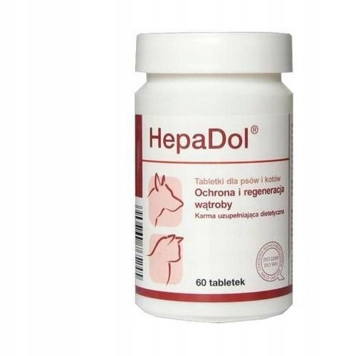 

Dolfos HepaDol 60 tab.