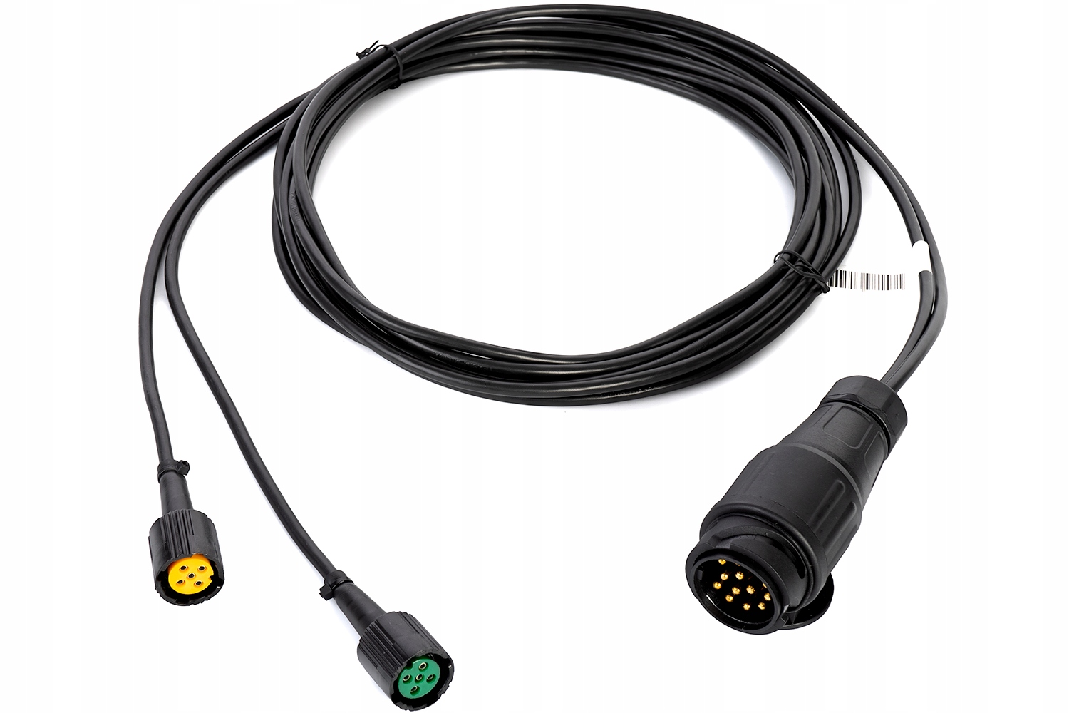 Instalační svazek pro přívěs, vozík 5m Zásuvka 13PIN 2x 5PIN žíla 0,5mm