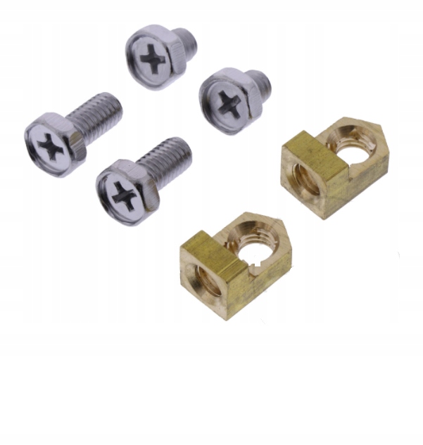 Para adapterów klem akumulatora Jmt M5x0.8