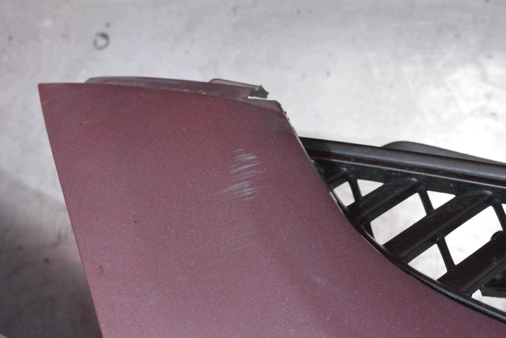 bumper front front SREBRNY MITSUBISHI GRANDIS 1 and 03-11