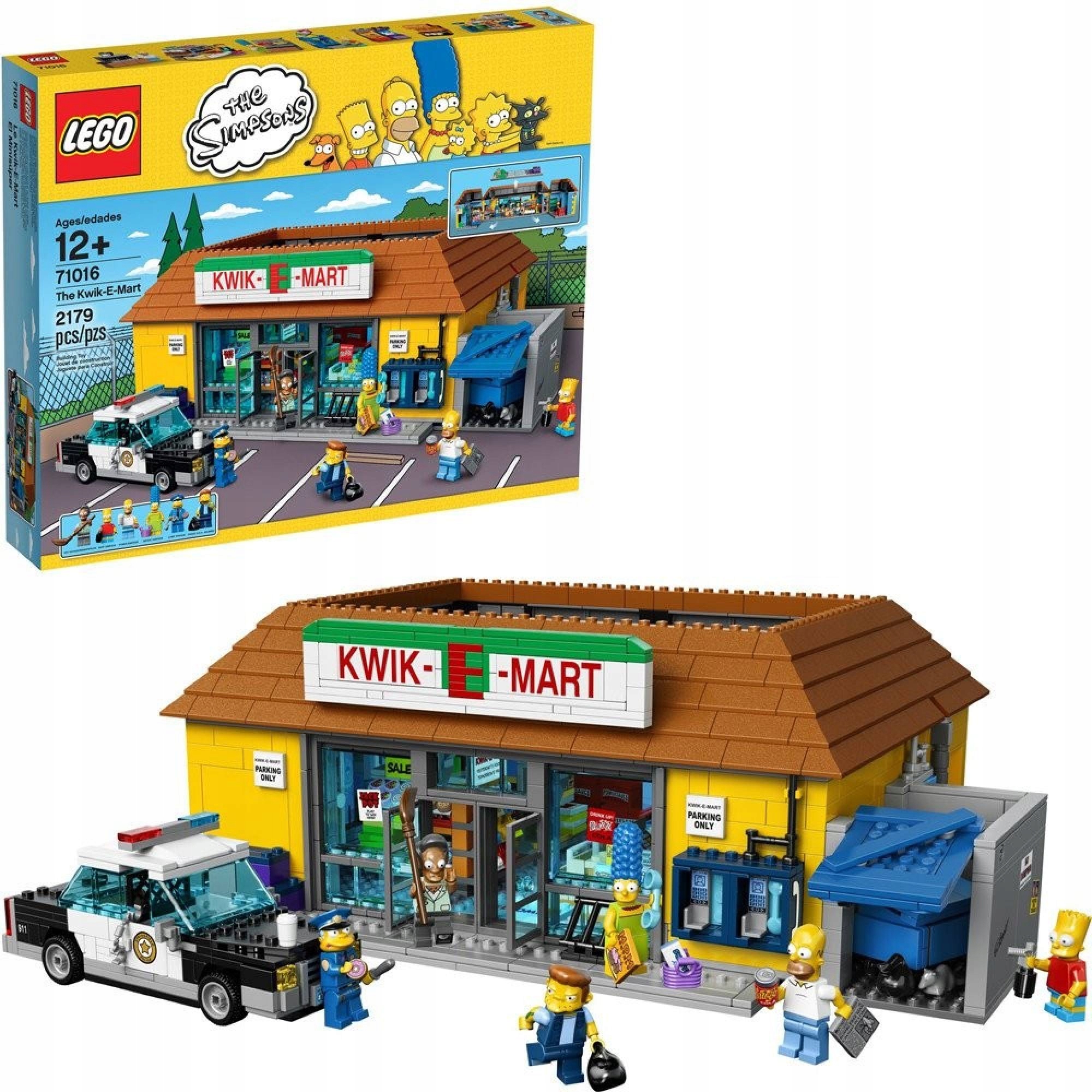 Lego The Simpsons 71016 The Kwik-E-Mart.