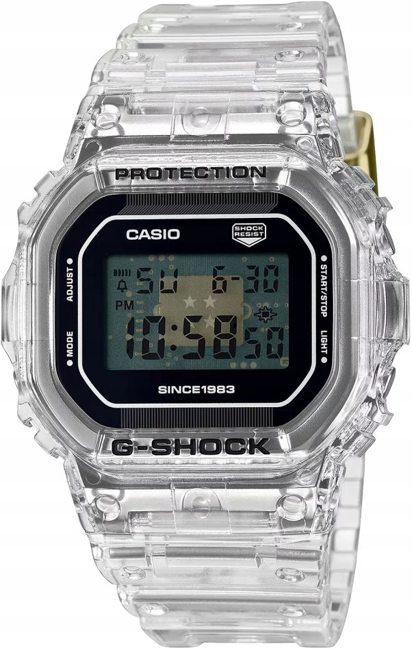 Pánské hodinky G-shock DW-5040RX-7ER transparentní sportovní nárazuvzdorné