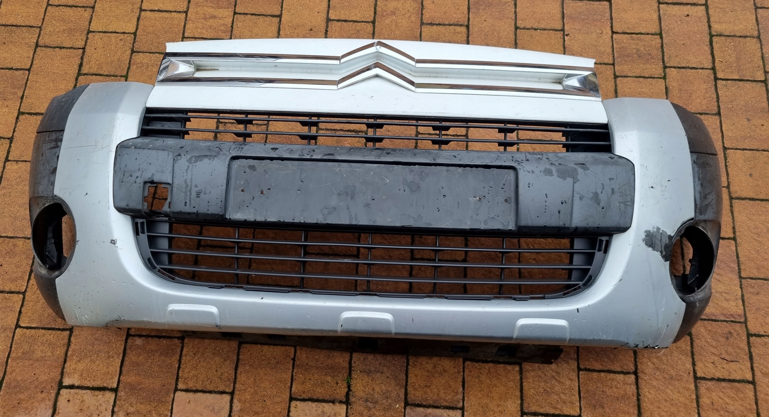 citroen berlingo 3 III 08- xtr zderzak przód orygi