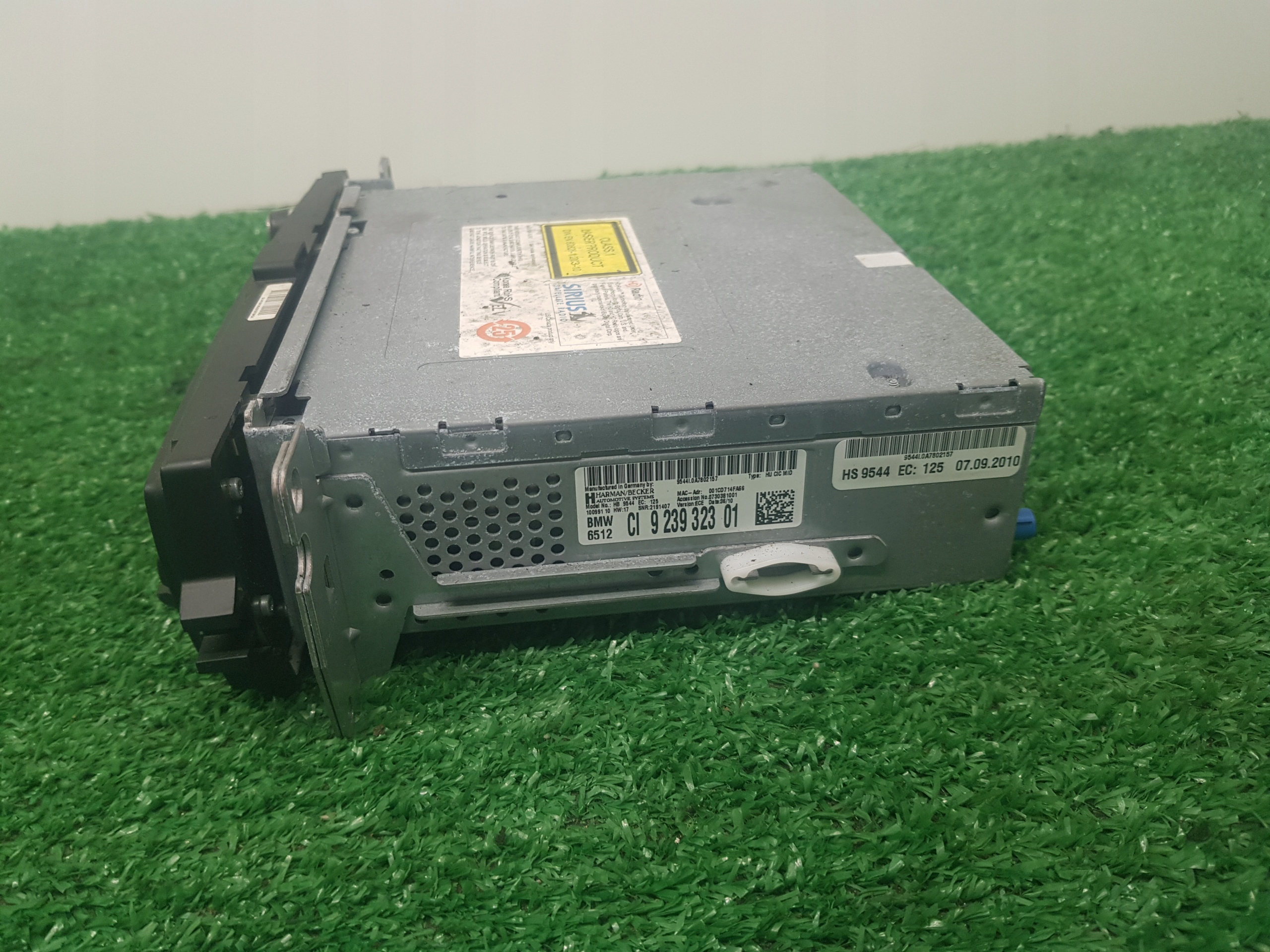 RADIO industrial navigation KOMPLET PANEL display BMW E91 9240956 2010