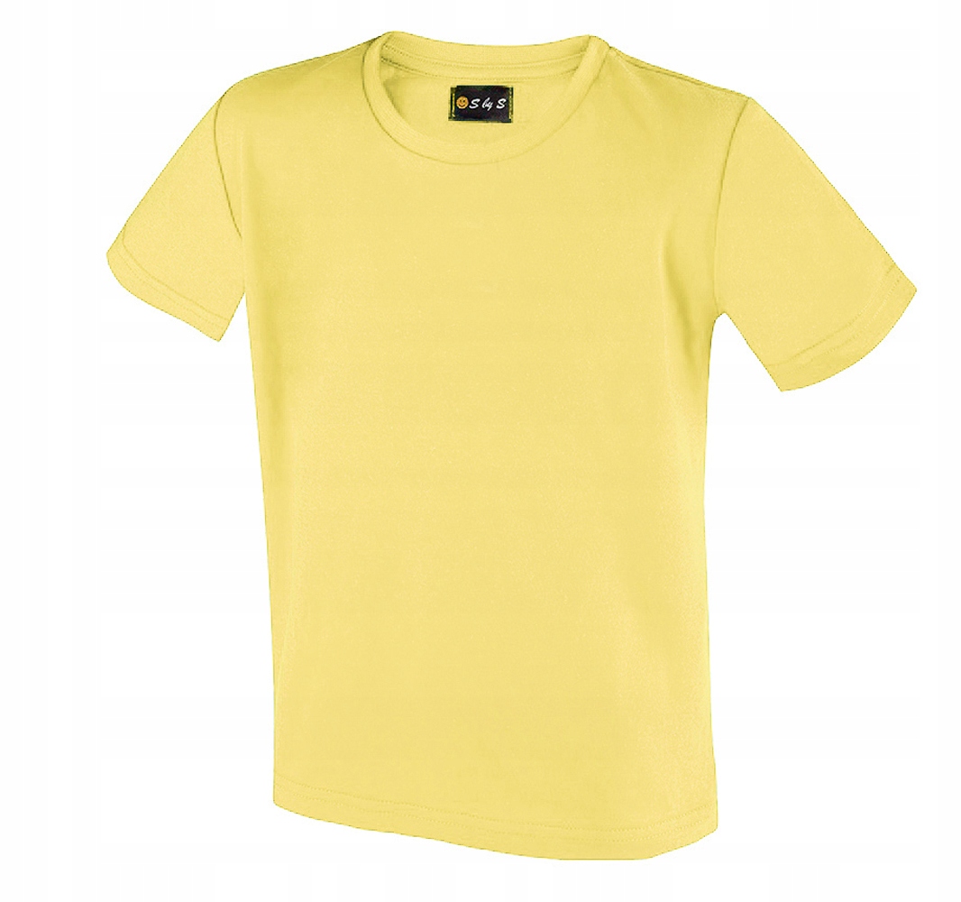 

Koszulka T-shirt krótki rękaw 146, wybór kolorów.