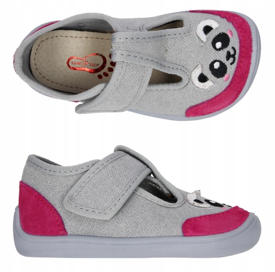Kapcie 3F Barefoot Elf Texas 2BE8/4 rozm. 20