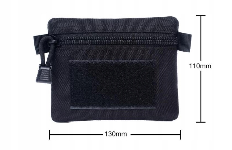 SASZETKA BIODRÓWKA CZARNY PORTFEL ETUI FUTERAŁ Kod producenta 5HV087314A