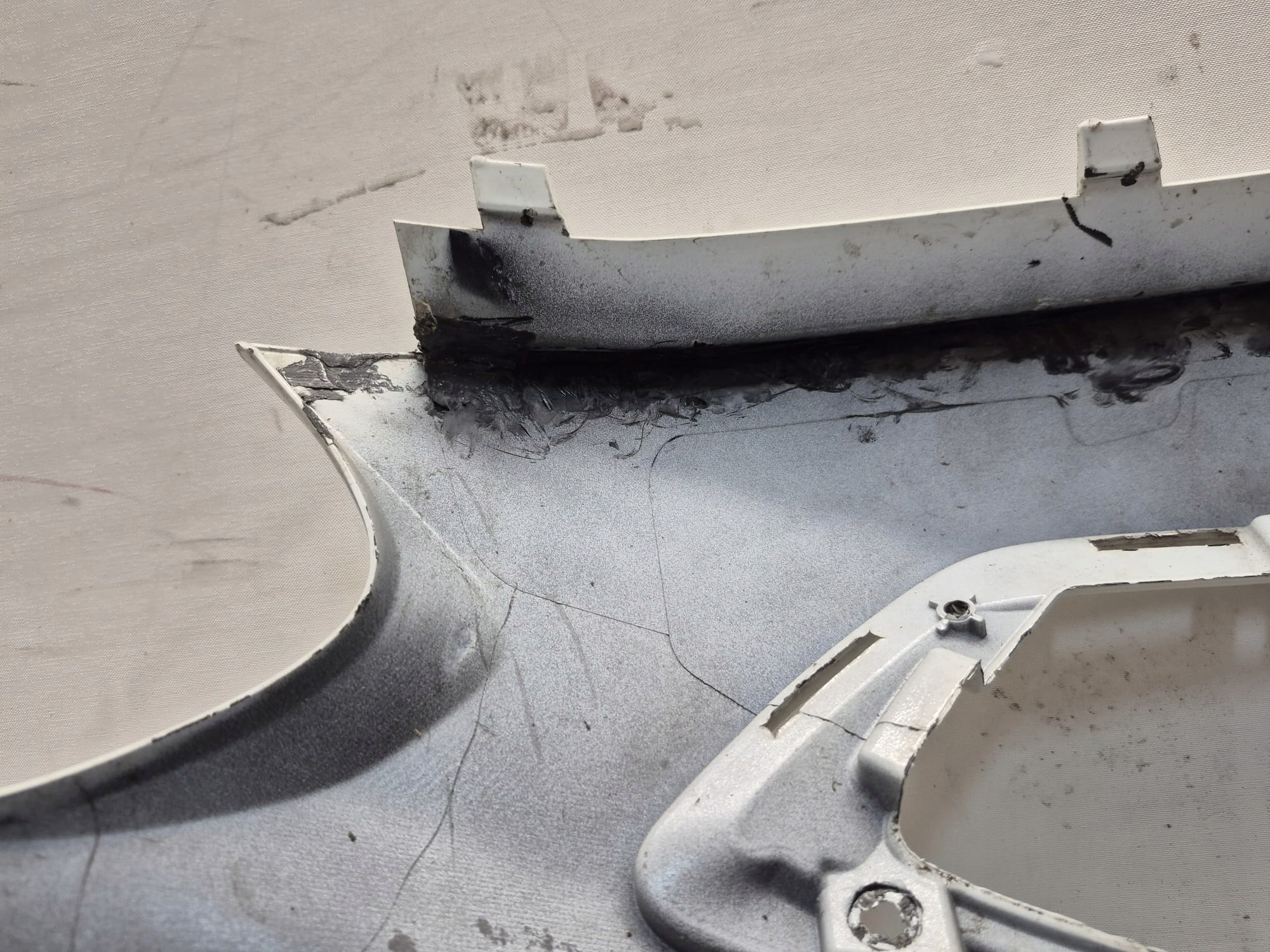 MITSUBISHI SPACE STAR II 2 LIFT 16-19 bumper front front
