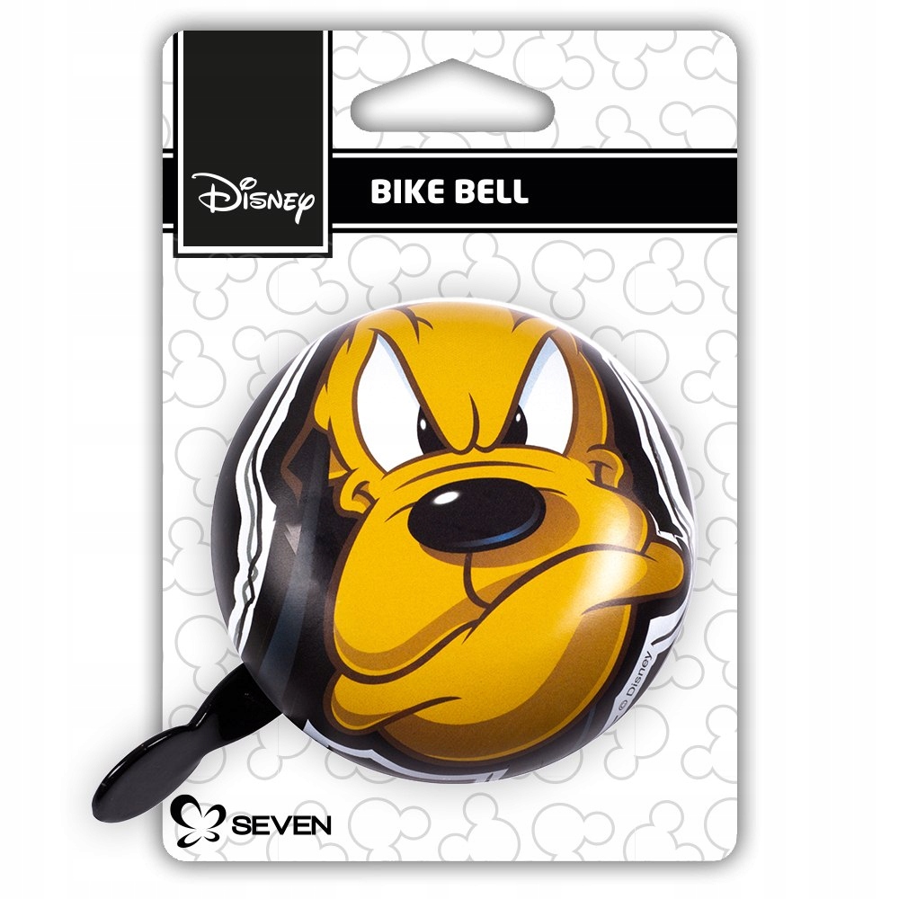 GŁOŚNY DZWONEK NA ROWEREK HULAJNOGĘ RETRO PLUTO Kod producenta 5902308591509