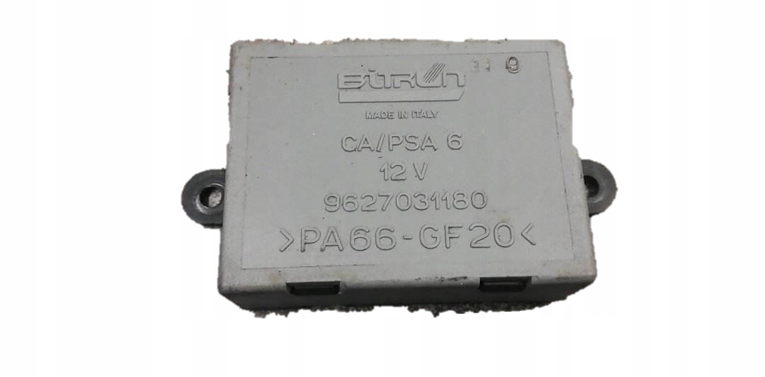 BERLINGO ПАРТНЕР МОДУЛЬ ДРАЙВЕРА ЗАМКА 9627031180