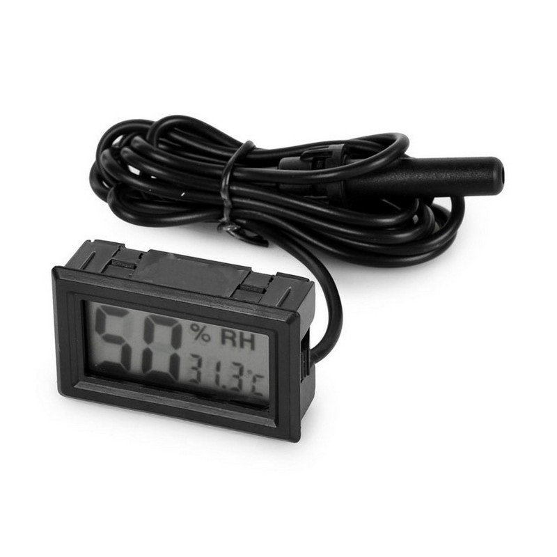 

Higrometr Termometr Elektroniczny Z Sondą