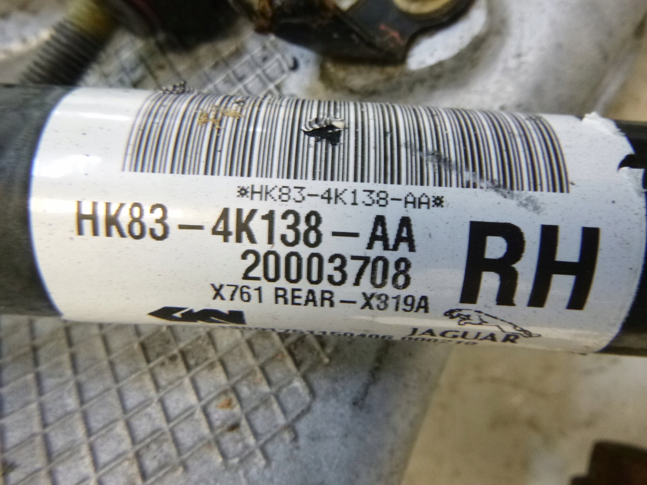 RR VELAR L560 Suspension Moyeu support broche Petit bras Axe moyeu