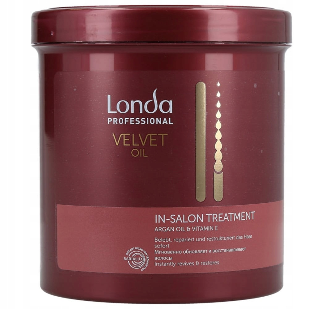 Londa Velvet Oil Treatment Kúra s arganovým olejem a vitamíny: 750 ml