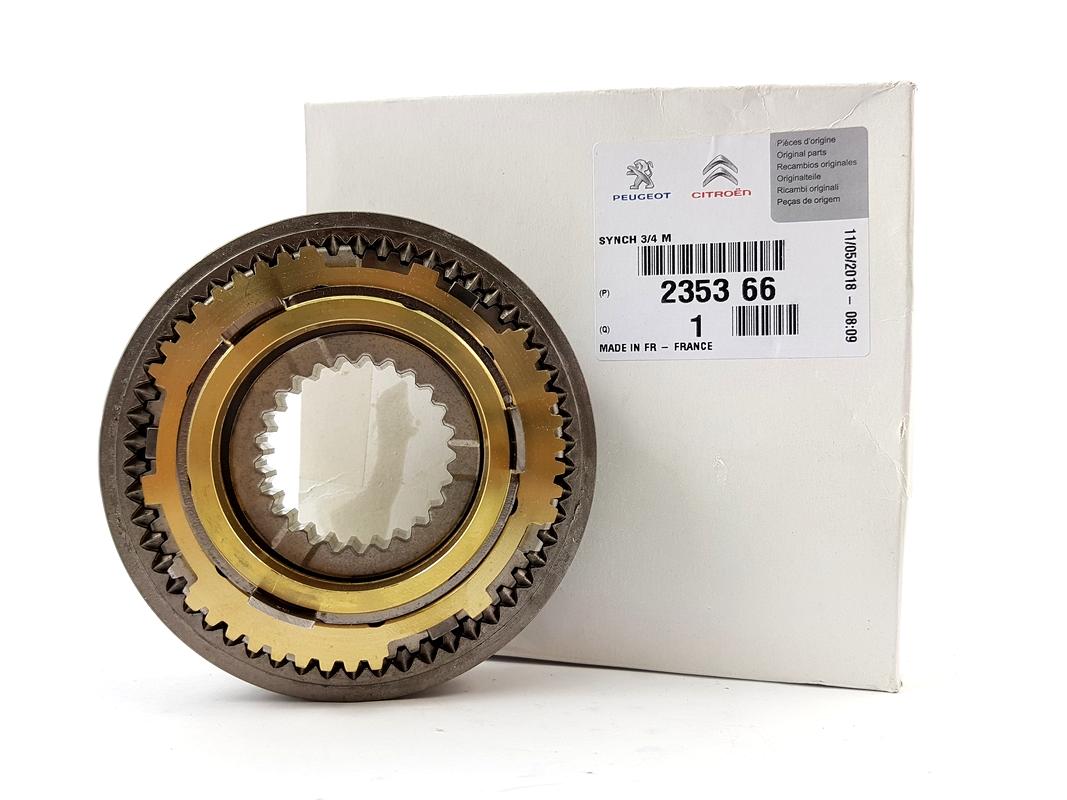 Переключатель синхронизатор коробки MLGU ML5C ML6C 3-4 шестерня FCA PSA 2.2-2.3