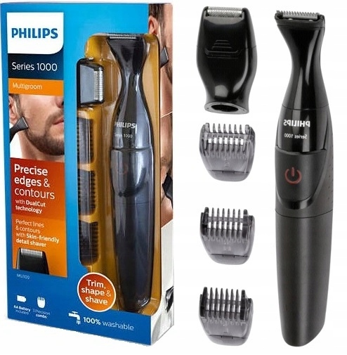 

Precyzyjny Trymer Philips Do Brody I Ciała