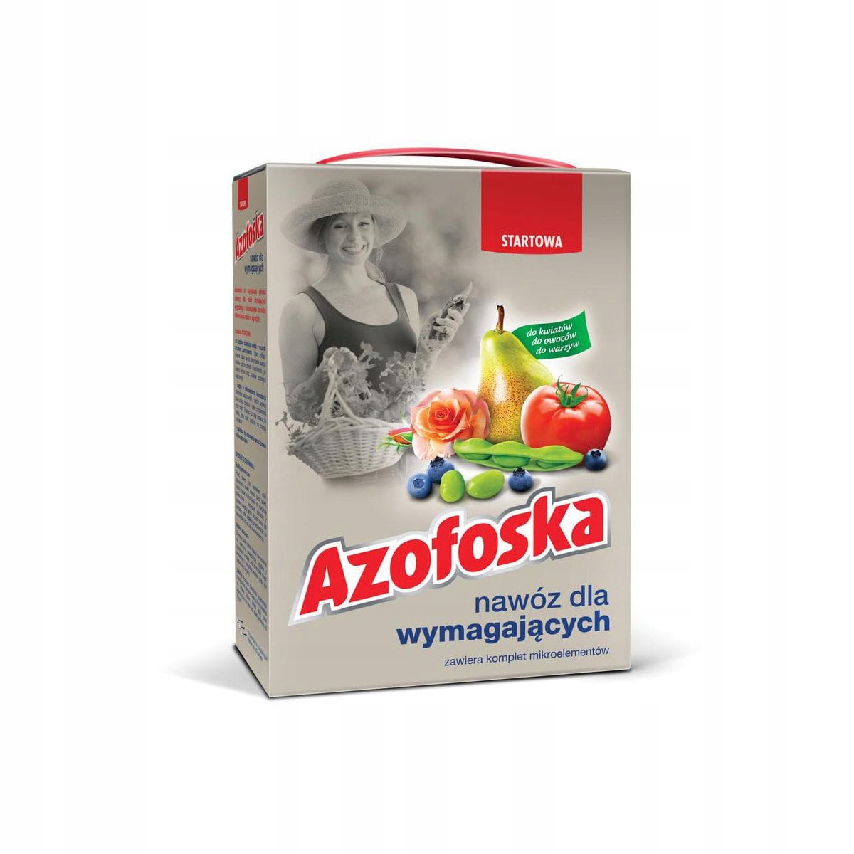 

Azofoska 3kg granulowana karton