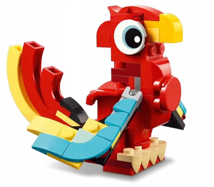 LEGO Klocki Creator 31145 Czerwony smok Bohater brak