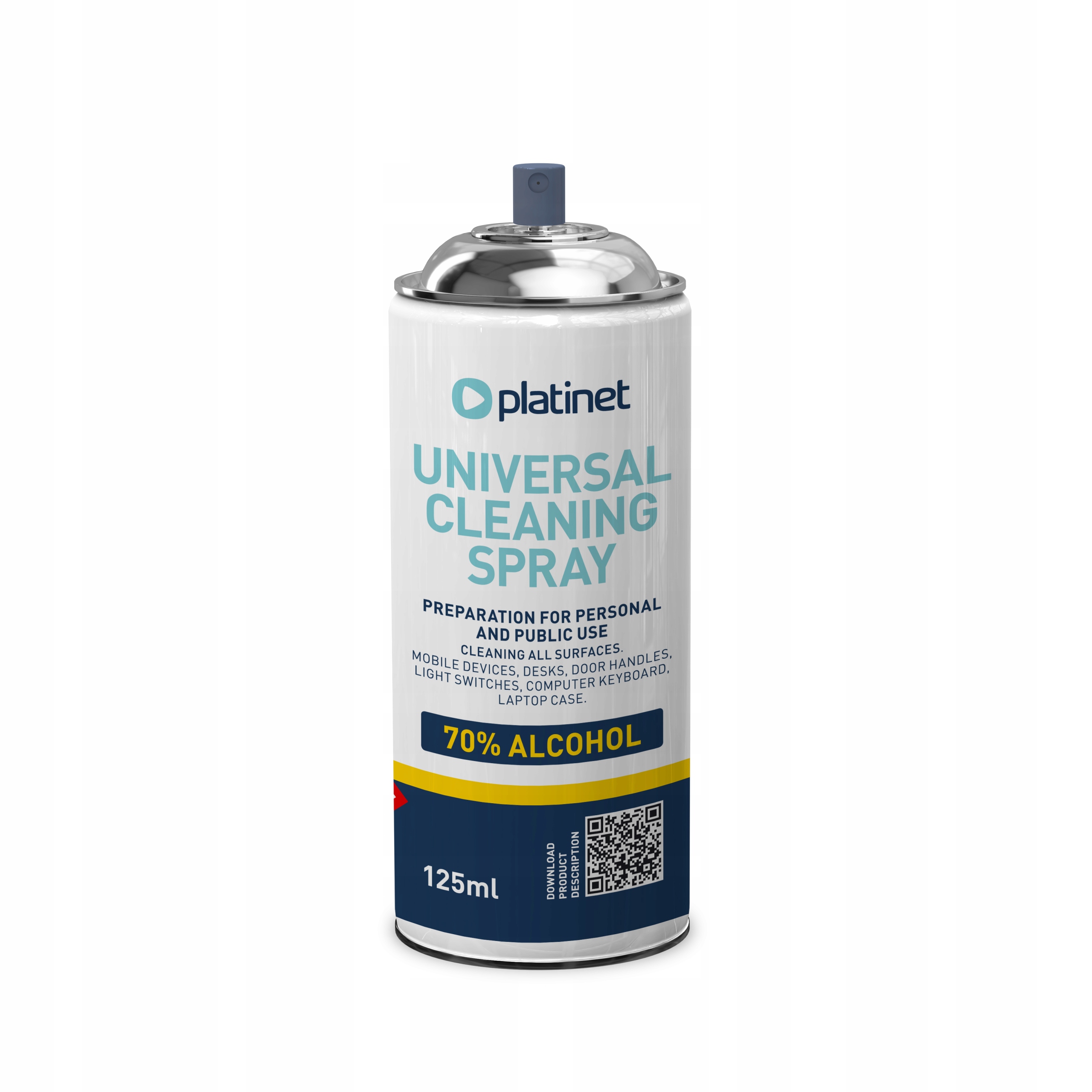 

Spray Do Czyszczeniapowierzchni 70% Alcohol 125 ML