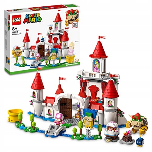 Originální Lego 71408 Mario Zámek Peach Stavebnice Nový set rozšiřujte