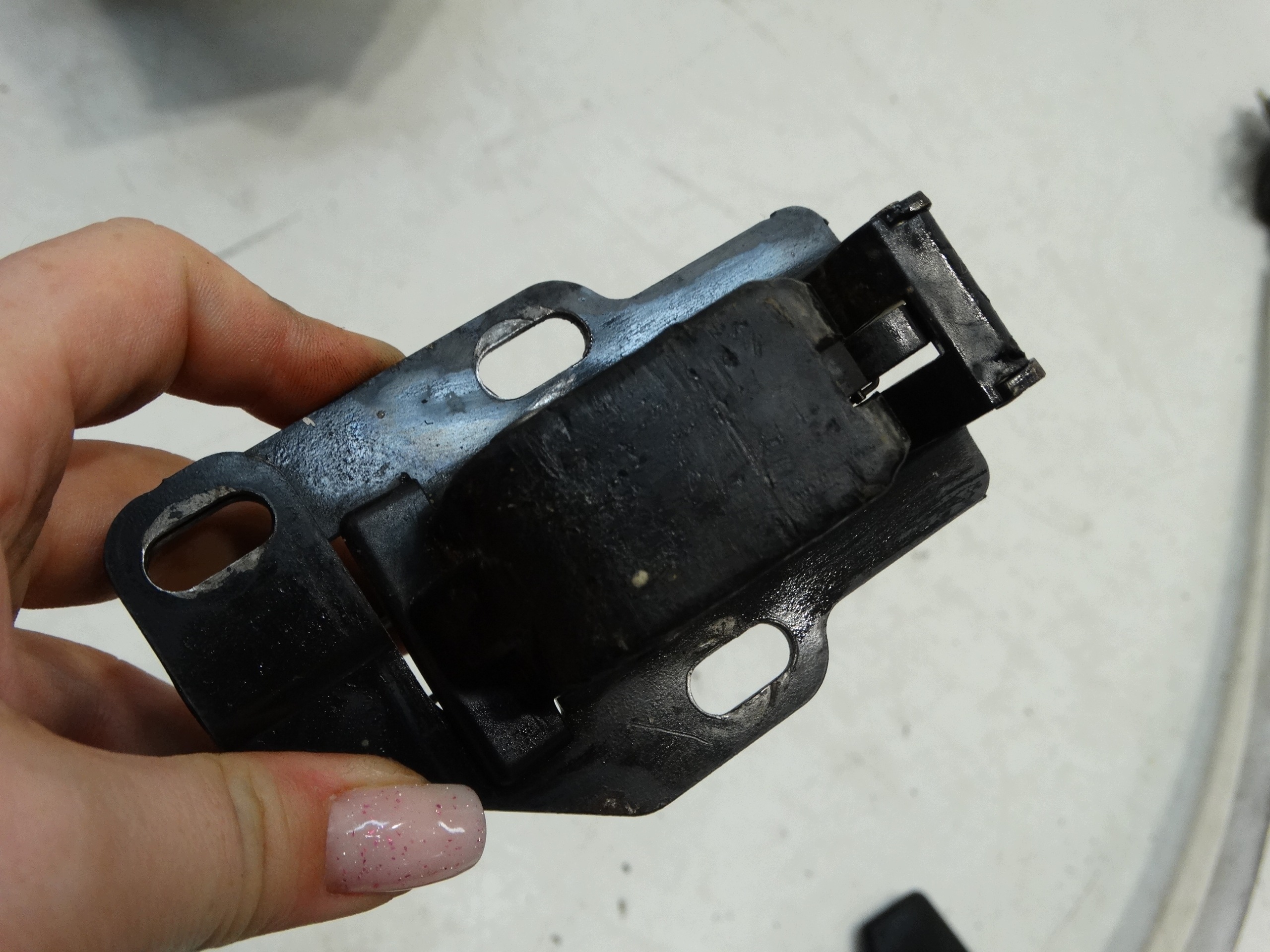 lock door right rear part PEUGEOT PARTNER II 2008-2018R.