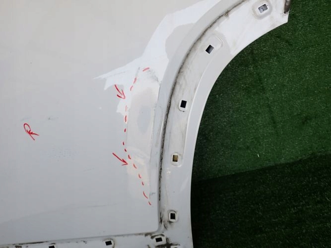 HYUNDAI TUCSON IV door left rear. rear part