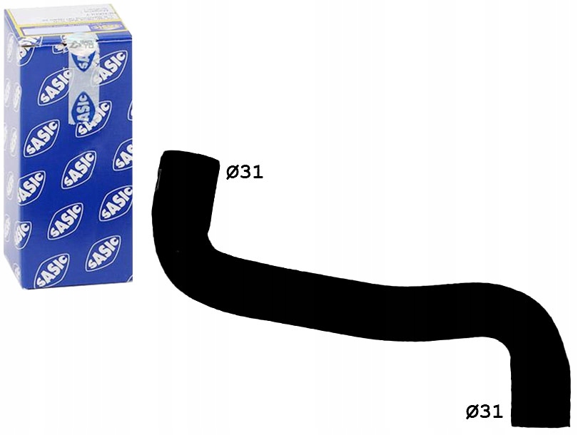 SASIC PRZEWÓD ELASTYCZNY CHŁODNICY 221677