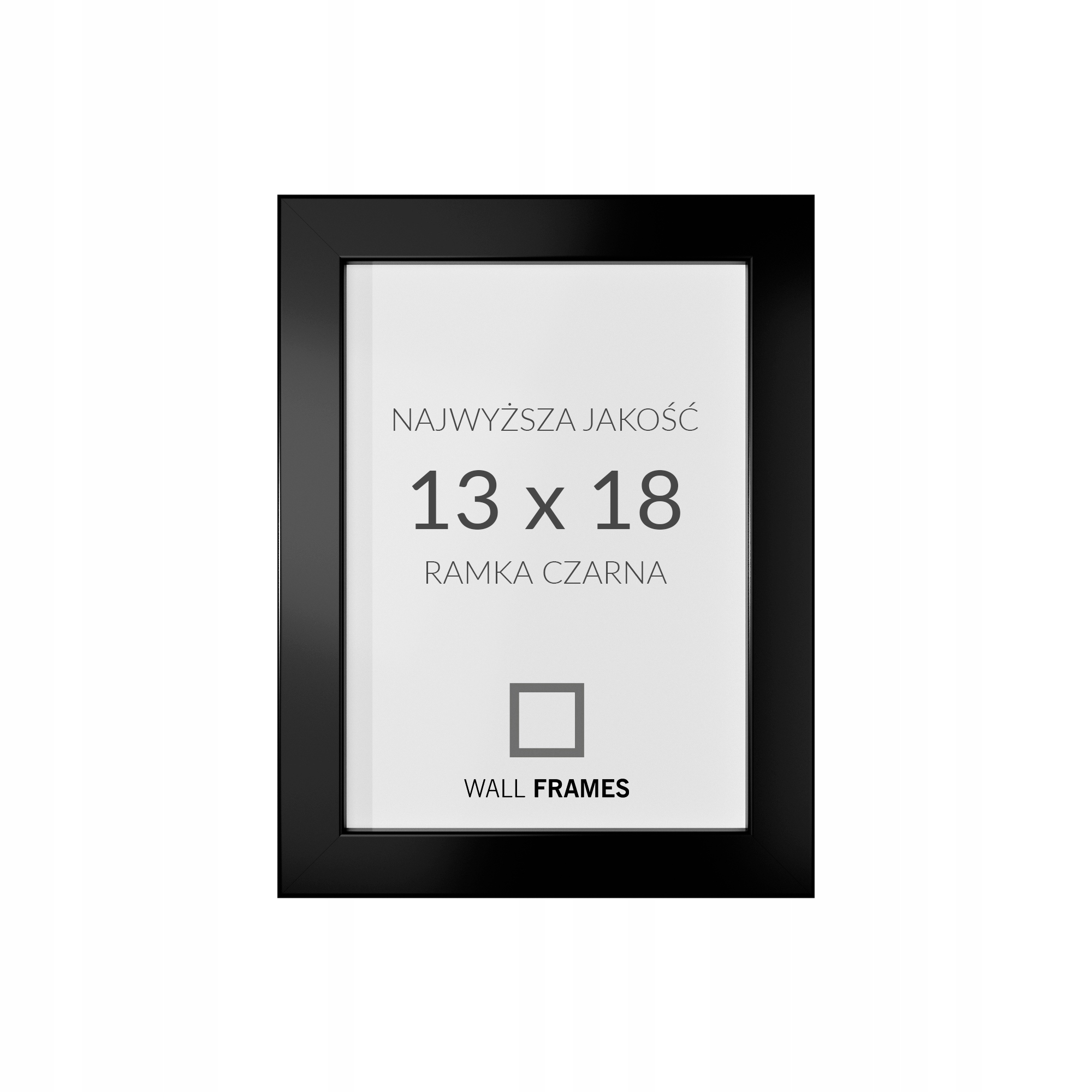 

Ramka czarna 13x18 cm 18x13 cm