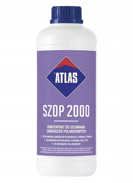 

Atlas Szop 2000 1l środek do usuwania zabrudzeń