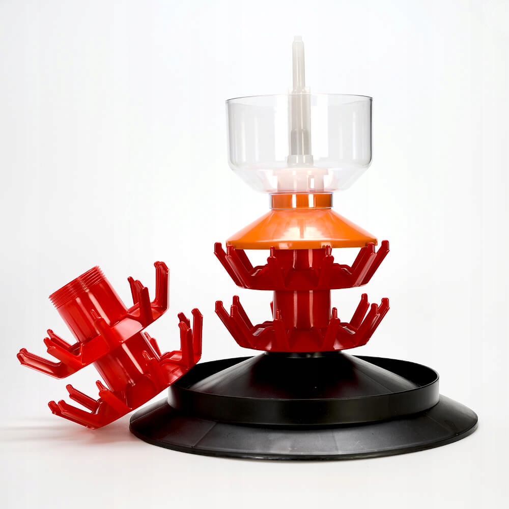 SUSZARKA DO BUTELEK MODUŁOWA OCIEKACZ STOJAK MYCIE Marka SuperButelki