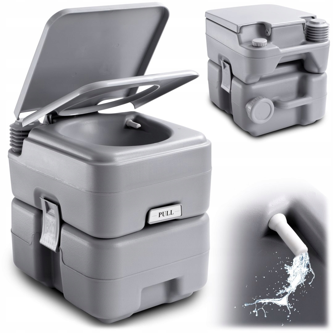 Mobilní přenosná toaleta Vessa 20 l